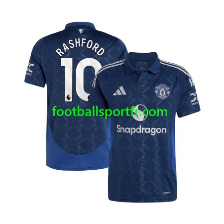 Tenue Manchester United Marcus Rashford 10 Exterieur 2024-2025 Maillot de Foot